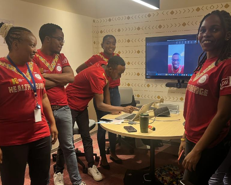 HumphreyGalix's tweet image. Congratulations, Team Health Bridge!

For receiving the Most Collaborative Team Award

#GOLSeason4 #MicrosoftADC #GameofLearners
@MSFTGarage