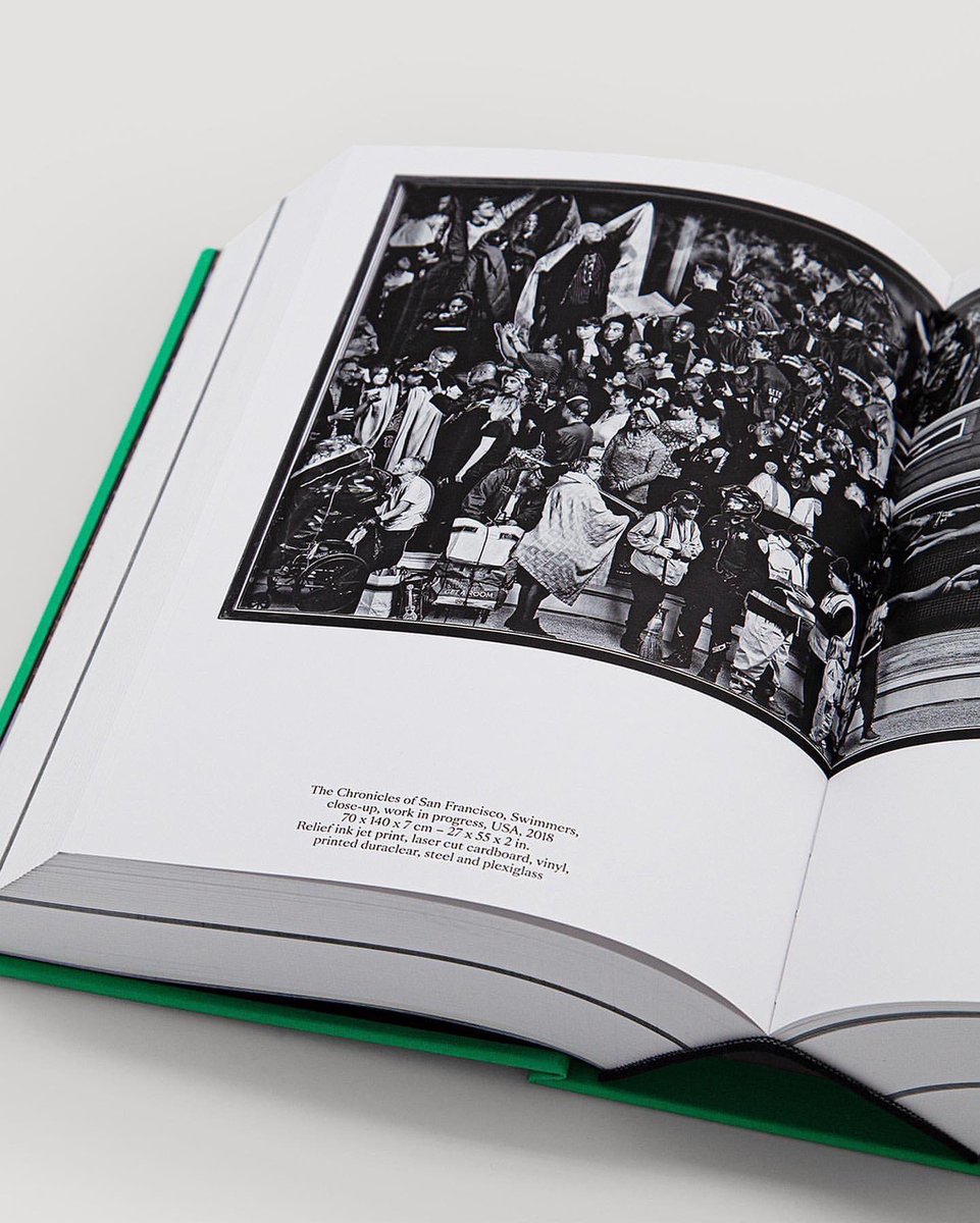 GALLERIA CONTINUA (@gcontinua) on Twitter photo <a href="/JRart/">JR</a>’s new book “Artist Until I Find A Real Job” is AVAILABLE NOW on atelierjr.net !
Limited, handmade and hand numbered edition of 2,000.
Number of pages: 1,472
Book dimensions: 16.5 x 24.5 x 11 cm /// 6.5 x 9.7 x 4.3 inches approx.
Book weight: 4 kg /// 8.8 pounds <a href="/JRart/">JR</a>’s new book “Artist Until I Find A Real Job” is AVAILABLE NOW on atelierjr.net !
Limited, handmade and hand numbered edition of 2,000.
Number of pages: 1,472
Book dimensions: 16.5 x 24.5 x 11 cm /// 6.5 x 9.7 x 4.3 inches approx.
Book weight: 4 kg /// 8.8 pounds