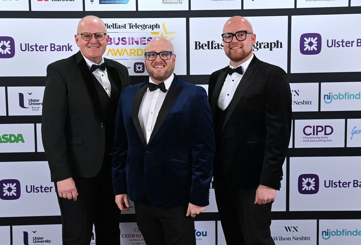 HastingsHotels's tweet photo. We are delighted to share that Hastings Hotels has picked up two prestigious awards at the 2023 @BelTel  Business Awards. Chairman, Howard Hastings, won the Lifetime Achievement Award, and the group was named Tourism and Hospitality Company of the Year! https://t.co/PQY19lUSAK