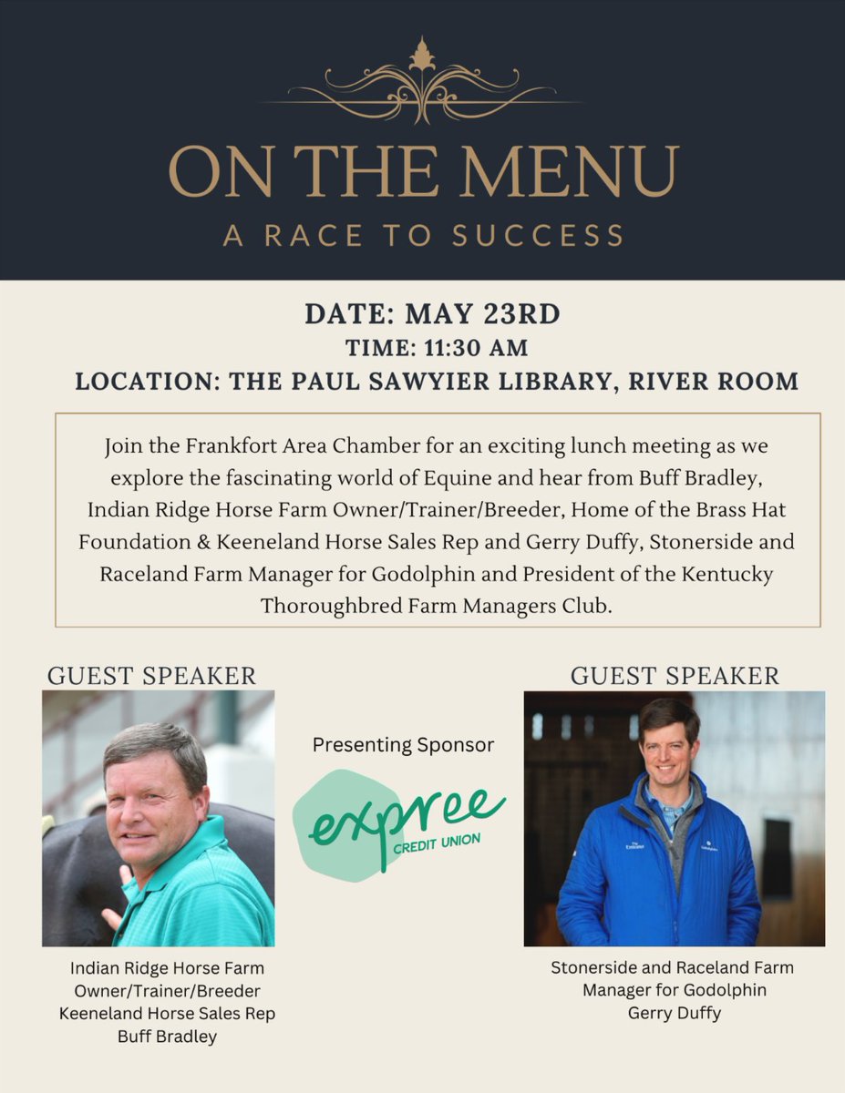 Frankfort Area Chamber tweet media