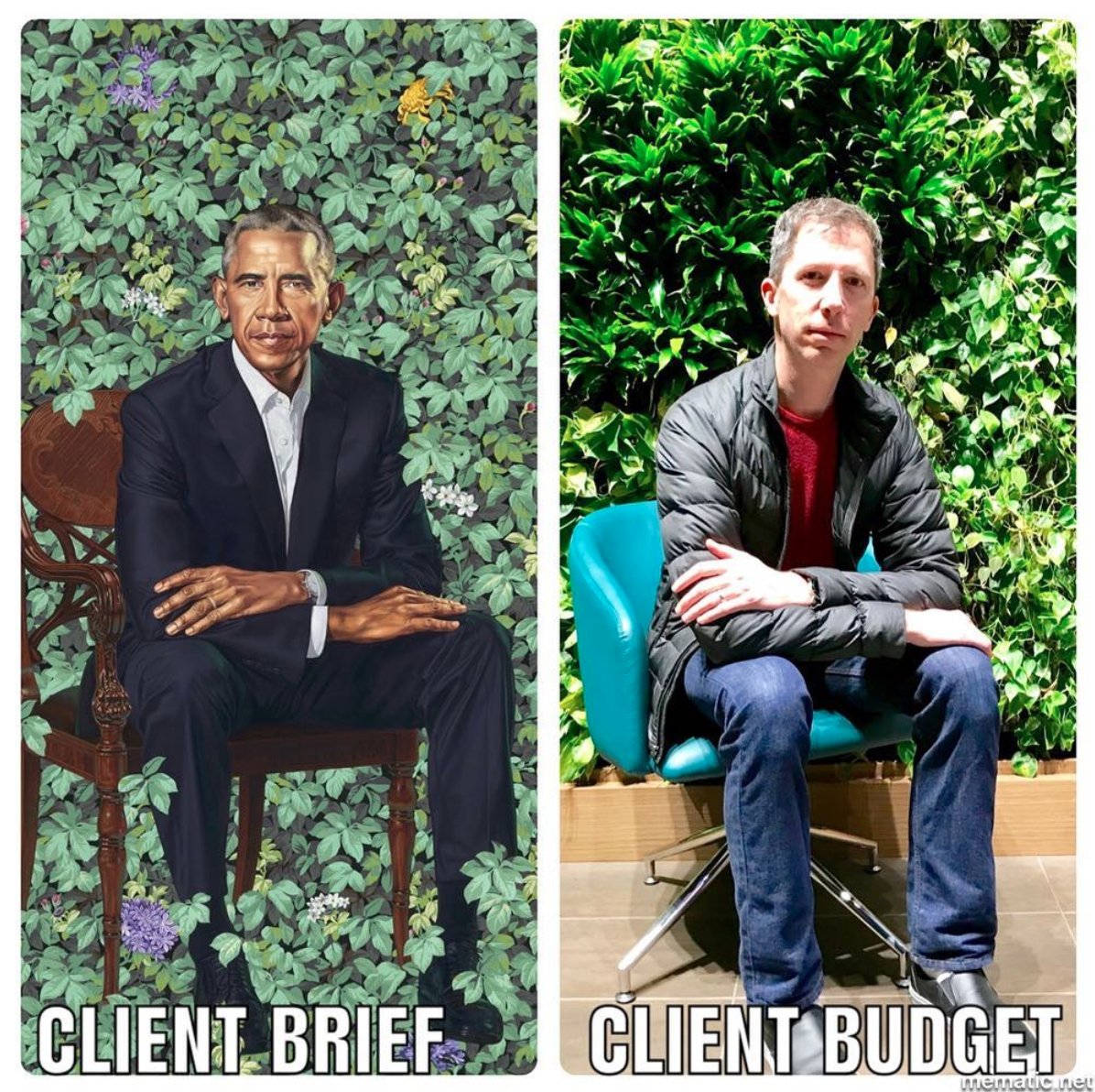Client brief vs client budget, ca 2019

#ThisAdvertisingLIfe