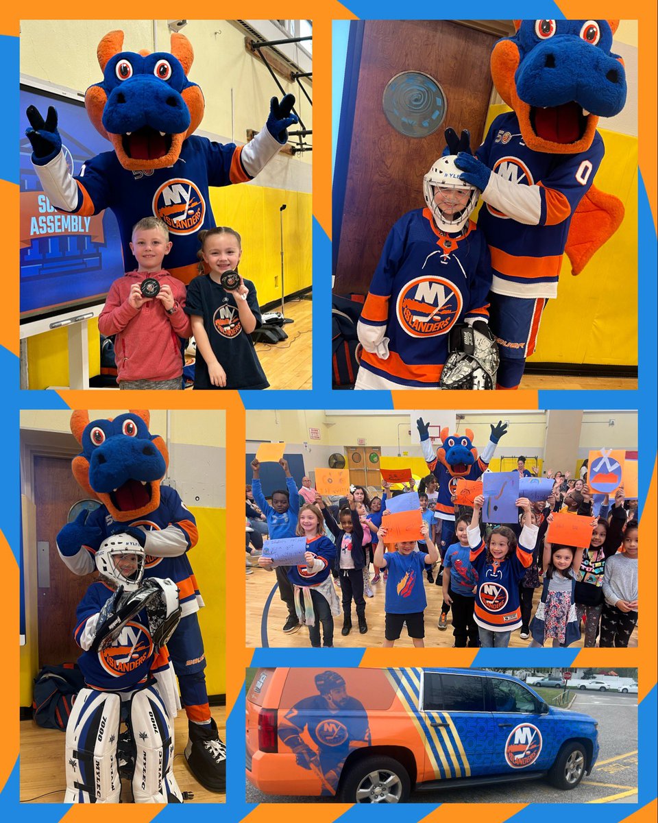 Today we learned about healthy habits and the importance of being a team player! Thank you to the <a href="/NYIslanders/">New York Islanders</a> and #sparky for joining us! We had a great morning! #theplacetobemoore #dpsdny <a href="/TamAlcalde/">Tammy Alcalde</a> <a href="/MissEssig/">Ms. Essig</a>