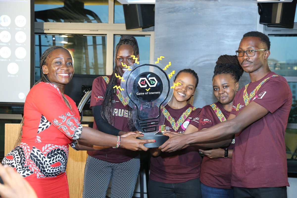 MicrosoftADC's tweet image. And the winner is....TEAM RUBY! 🥳🥳🥳🥳🥳

#GOLSeason4 #GameofLearners #MicrosoftADC @MSFTGarage