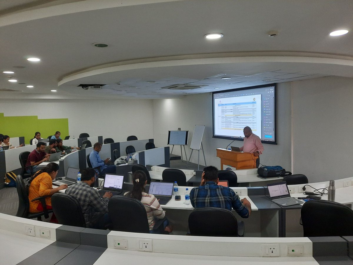 bitshyd's tweet photo. On the 8th of November, the Department of Pharmacy organized a one-day workshop on JMP Statistical Software for Pharmaceutical Sciences that trained its attendees on statistical analysis using the JMP software through hands-on studying of datasets and case studies.
#BITSHyderabad https://t.co/yN9HJXp9G9