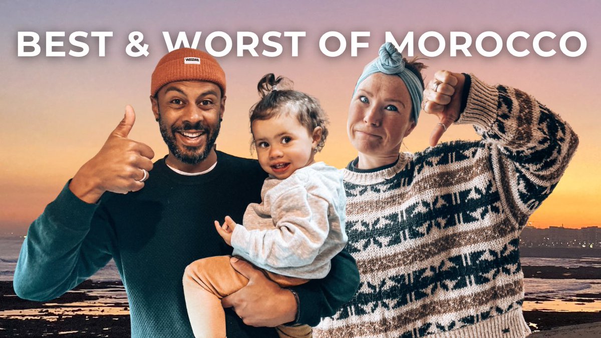 BONUS MOROCCO VIDEO OUT NOW! 🇲🇦 🎬

Grab a cuppa and join us as we chat about all the things Morocco >> youtu.be/tJjKodLZvDI

#moroccotravel #moroccoroadtrip #moroccovlog