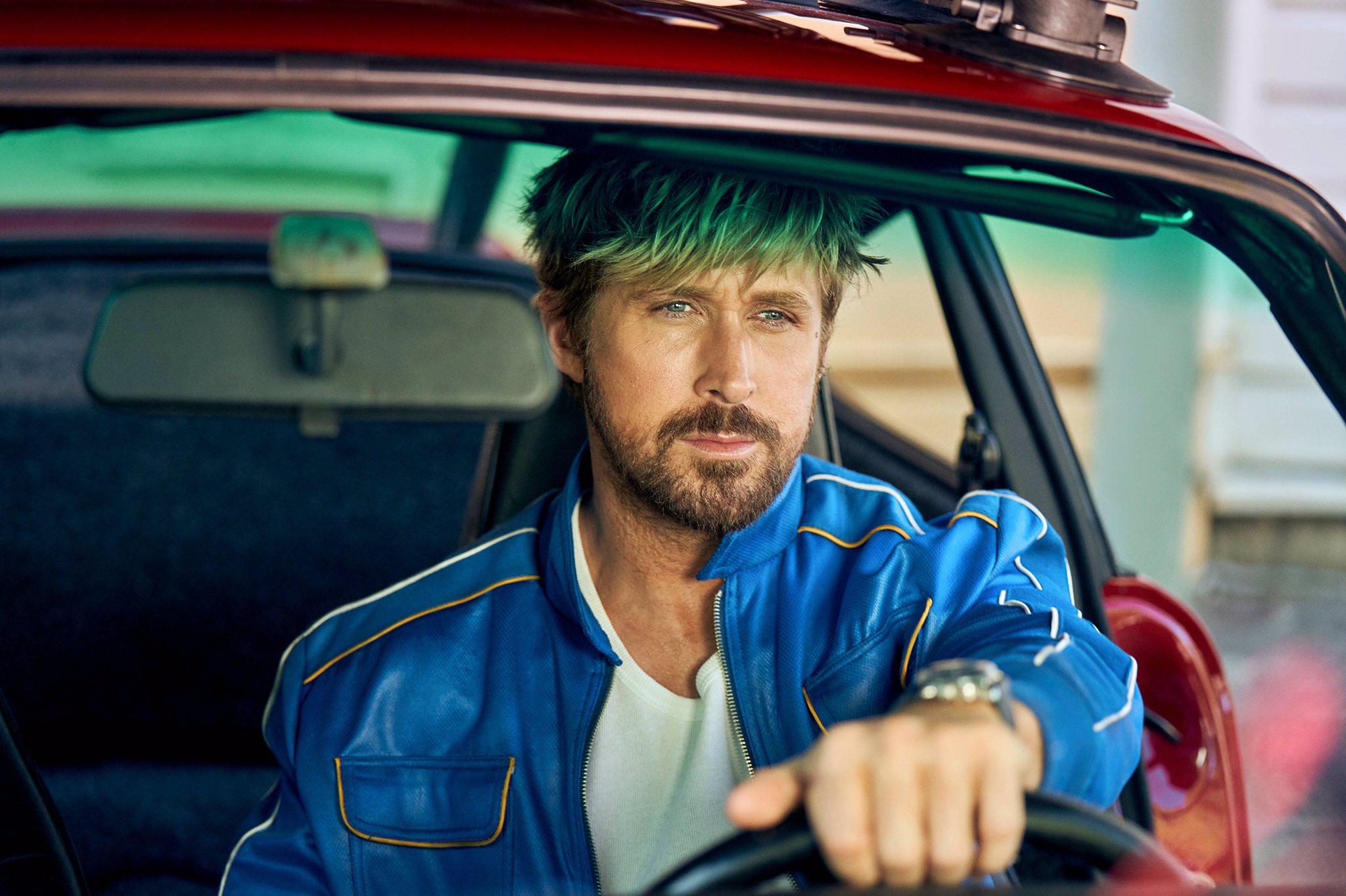 Ryan Gosling to jump an open drawbridge and roll a brand new car