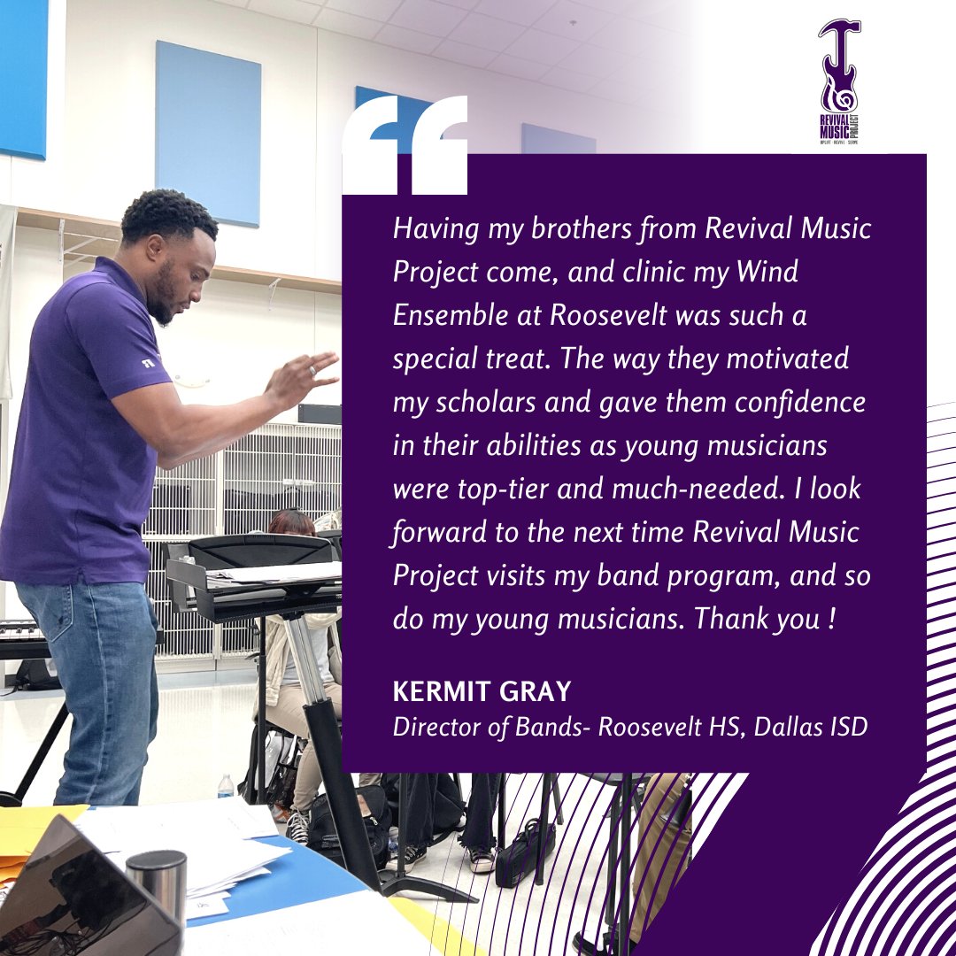 RevMusicProject's tweet image. Unforgettable Moments, Unstoppable Growth: A Grateful Journey with Revival Music Project.

Join us as we inspire and empower young musicians to reach new heights. Thank you to our incredible clients, and a warm welcome to those about to join our musical family! 🎶🙏🏾