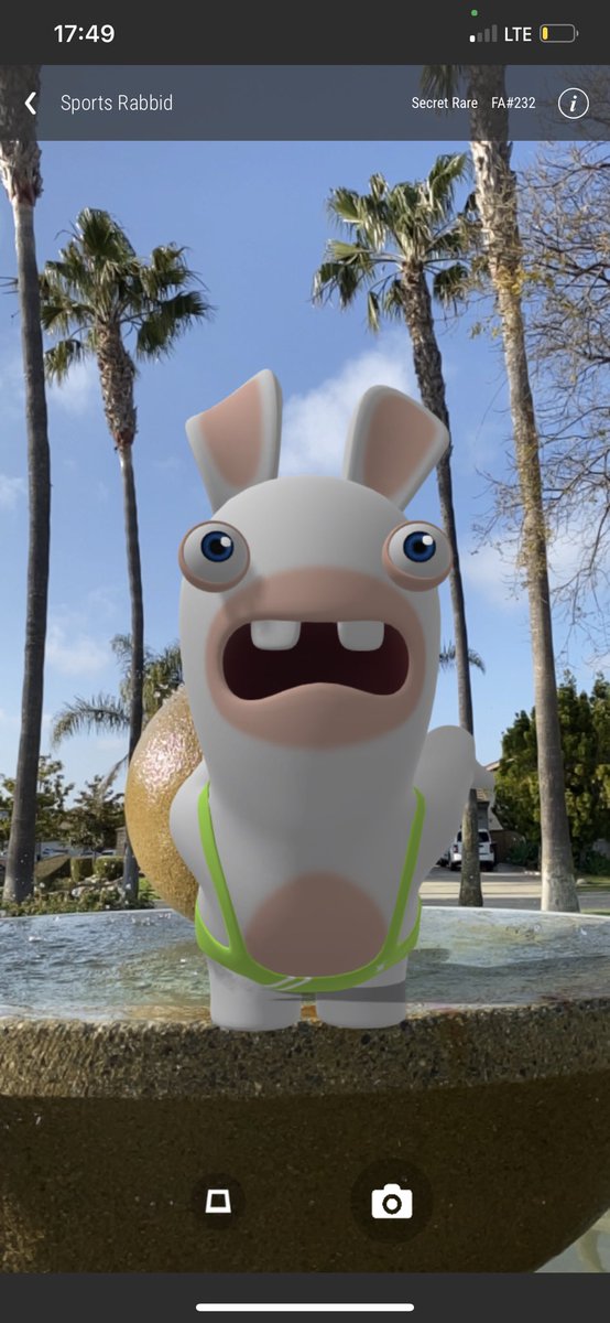 EVLVD_1's tweet image. Day 12: Cant take these Rabbids anywhere🤦🏽‍♂️

He really thought this was a diving pool🤣

#WebVCollective🕸️ #vevefam #30DayVeveChallenge #CollectorsAtHeart
@veve_official x @Ubisoft