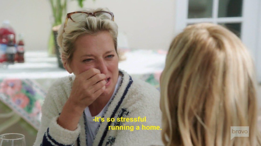 I would give anything to have Dorinda and Sonja saying nonsense on my television again