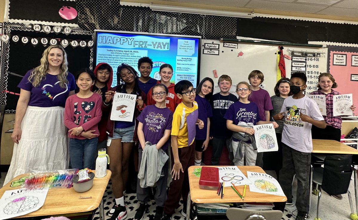 Chestnutwold Autism Acceptance day #ChestnutwoldProud