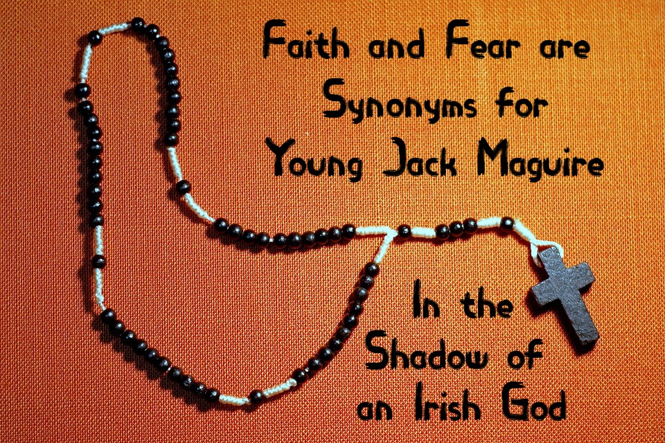 sbarry42's tweet photo. Jack Maguire was six years old when he learned the horrible truth about Hell. 
In the Shadow of an Irish God. A novel by SD Barry
https://t.co/CvB0by65zL  #literaryfiction  #youngadult https://t.co/XEnSsNXi5K