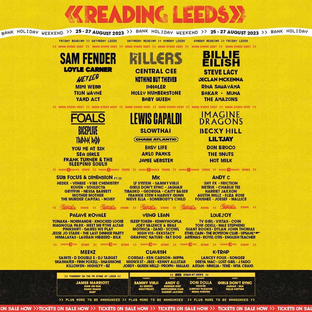 Buzzing to be back at <a href="/OfficialRandL/">Reading & Leeds Fest</a> this year, catch you at the Festival Republic stage x
