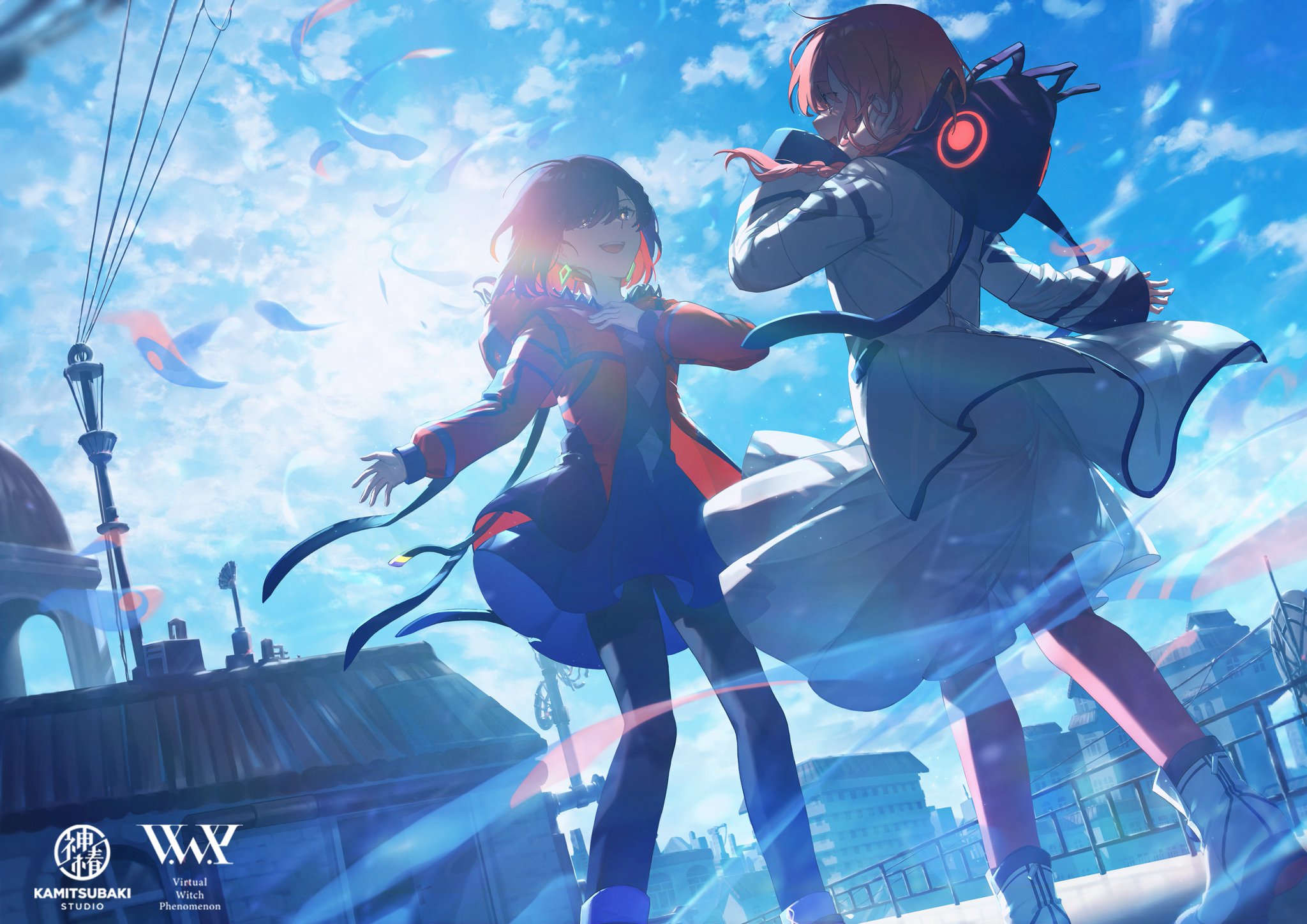 【V.W.P】The Phenomenon ART PANEL Utahime (V.W.P (Virtual Witch Phenomenon))