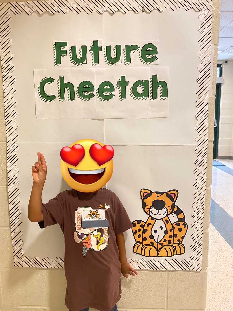 MrsMackeysClass's tweet image. Kindergarten Orientation was a great success! Can’t wait to see all our future cheetahs in August!