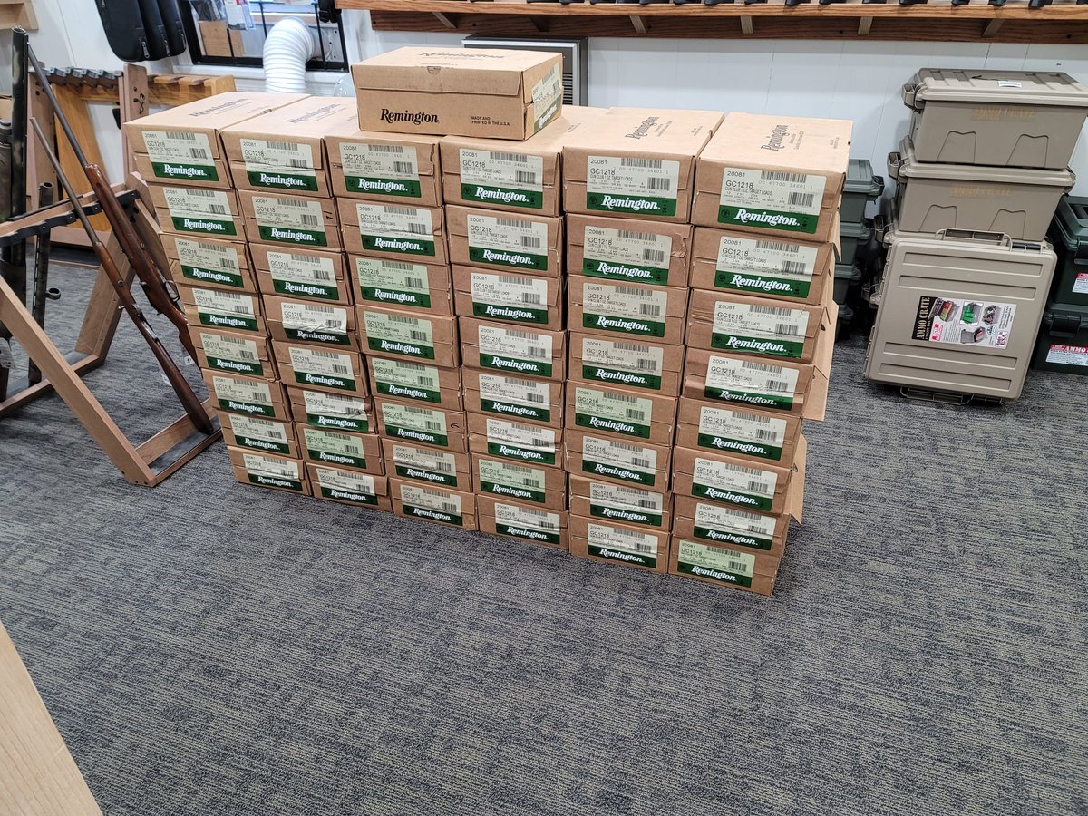 2AArmsLLC's tweet photo. Shotgun Shells have arrived if you were on the list. https://t.co/EfITktaQeE