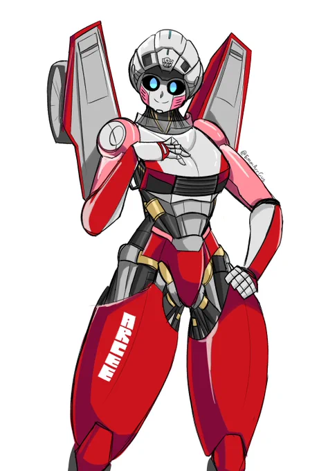 arcee my beloved...  #RiseOfTheBeasts