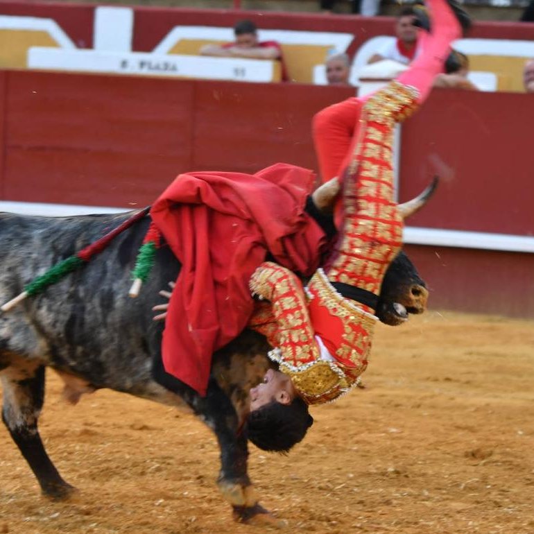 No le duele, es arte.