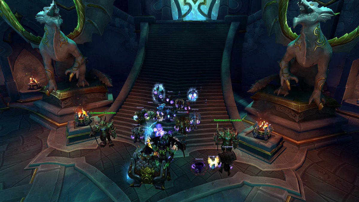 ScathicGaming's tweet photo. dead burd. 299 pulls. #worldofwarcraft #Dragonflight https://t.co/EO7zFjRzdS