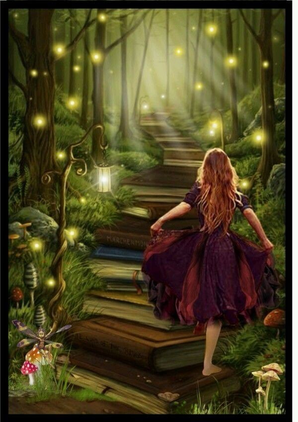 Books are a stairway to knowledge.