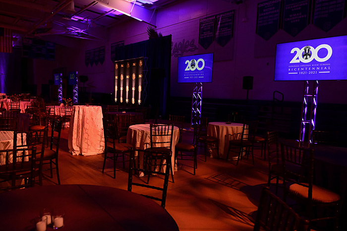 showcall's tweet photo. Last weekend Showcall had the opportunity to work with Gonzaga College High School on their St. Al’s Reception Dinner! https://t.co/zaJ1IqelCD https://t.co/3TcuaVFf99