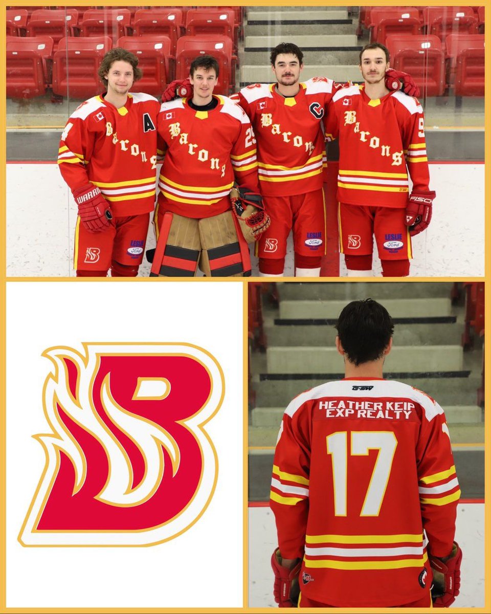 HanoverBarons's tweet photo. ๐จTHANK YOU CAP๐จ
Swipe to the second pic to read more about #17 your Captain @tysonlina_!! Big thanks to our sponsor @HeatherKeipr! #OnceaBAlwaysaB #BsFamily https://t.co/xYGqmj0UdM