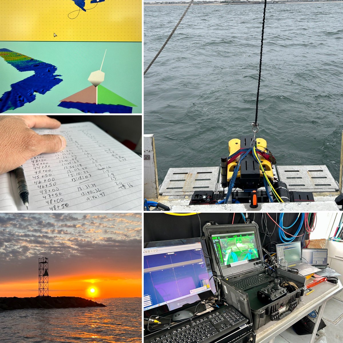 First use of our WASSP S3 multibeam, a bottom tracking survey.  Multibeam, side scan sonar and a  towed ROV for visual verification.  

Working with Eastern Search &amp; Survey, <a href="/AlphaRTK/">Alpha RTK</a>, <a href="/necosurvey/">NECoSurvey</a> and UROV.
#sidescansonar #sidescansurvey #multibeamsurvey #rov #seafloorsurvey