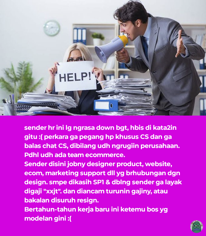 tanyarlfes's tweet photo. 💚  kalian prnh ga sih di teriakin sm boss tai, ng*ntot, dungu, dll yg kasar ddpn org bnyk? https://t.co/ogZ2QeajJE