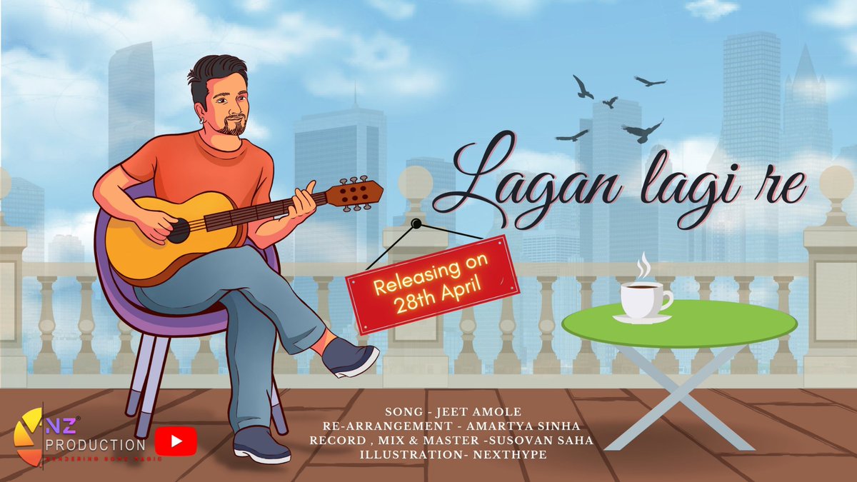 Jeetamole's tweet photo. Releasing today
#laganlagire #amittrivedi #jeetamole #newsong https://t.co/pr42c1XQkA