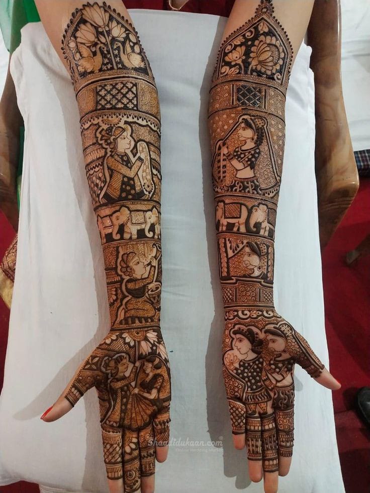 MehandiFree's tweet photo. ✍🏻We also offer bridal mehandi, party mehandi and engagement mehandi for every event and special occasion. !! ❤️🙏🏻🙏🏻
So what are you waiting for 💝
.
.
Wedding | Party | Events
For booking &amp; Queries contact
Call :+91-07982507365
Instagram : sandeepmehandiartist9 https://t.co/OuFVlXyfe6