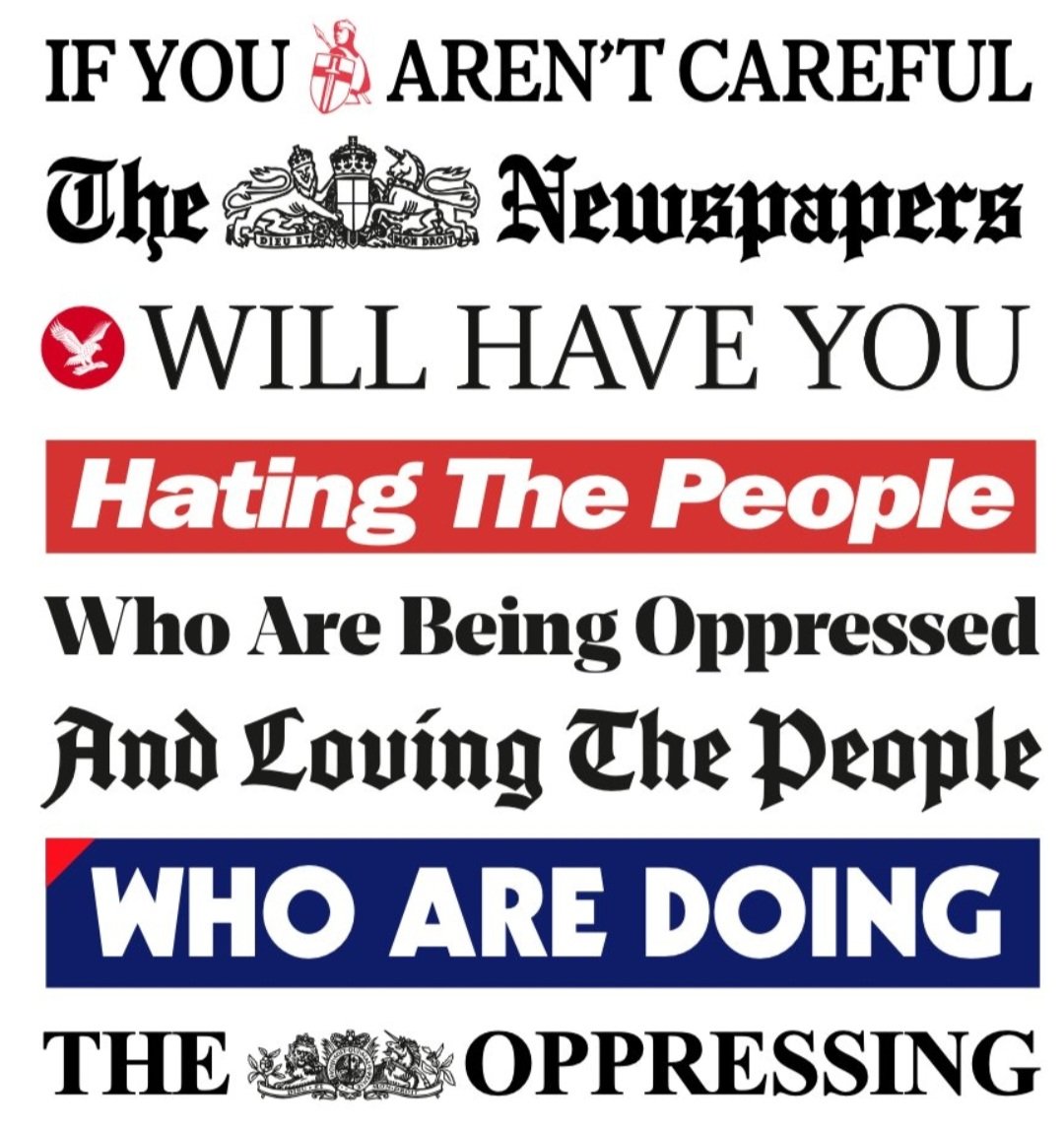 It's #followbackfriday Follow me if you're fed up with the pro Tory press controlling the narrative in this country! There really is an immense cover up culture, where people are deceived. To have meaningful change and a kinder society we need a free press and a new govt. RT and