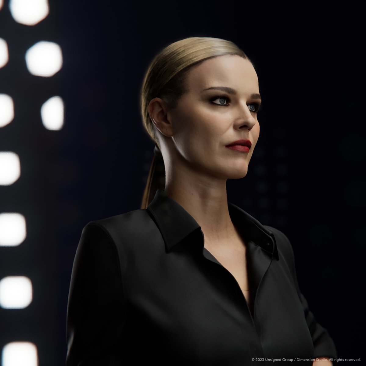 Supermodel Eva Herzigová is officially double booked! Eva's digital twin, made possible with #MetaHuman is ready for the runway. Great work <a href="/dimensionstudio/">Dimension Studio</a> 🔥