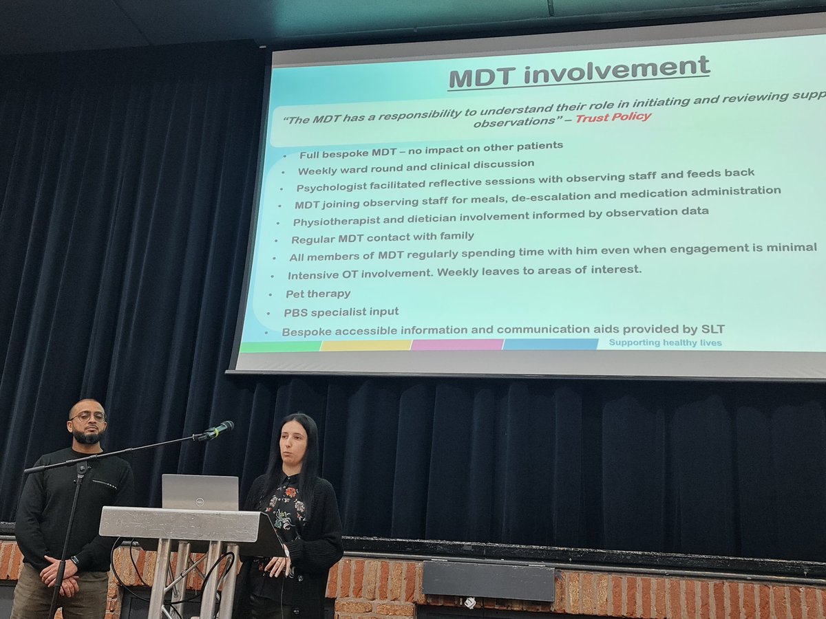 MDT involvement in supportive observations #NLFCLDAEVENT