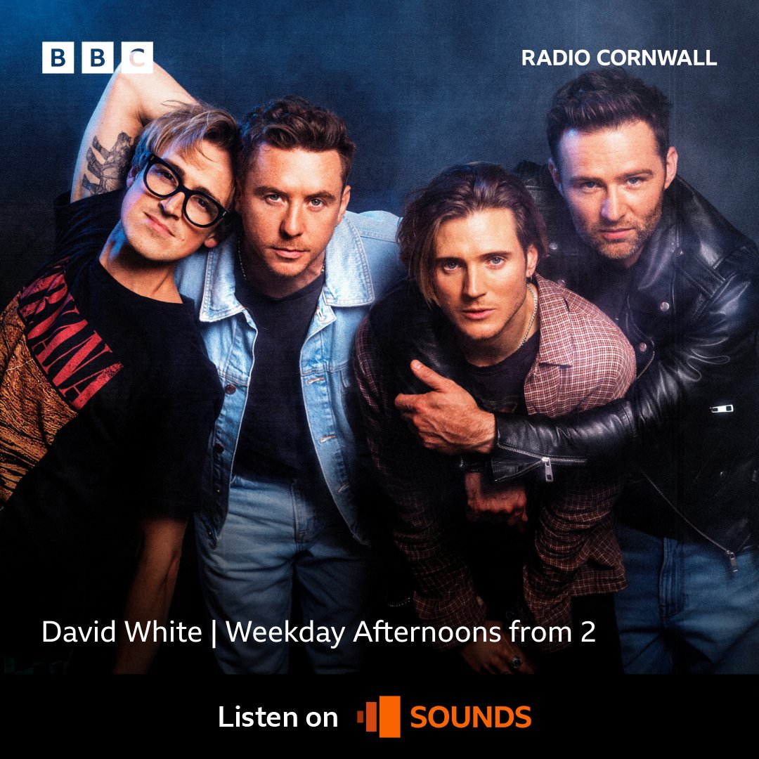 The boys from <a href="/mcflymusic/">mcfly</a> are back with a new album and single 🎸🥁

<a href="/mcflyharry/">Harry Judd</a> &amp; <a href="/itsDannyJones/">Danny Jones</a> chatted to @davidwhiteshow about music, cake and #Cornwall!

Have a listen back here ⬇️
bbc.co.uk/sounds/play/p0…