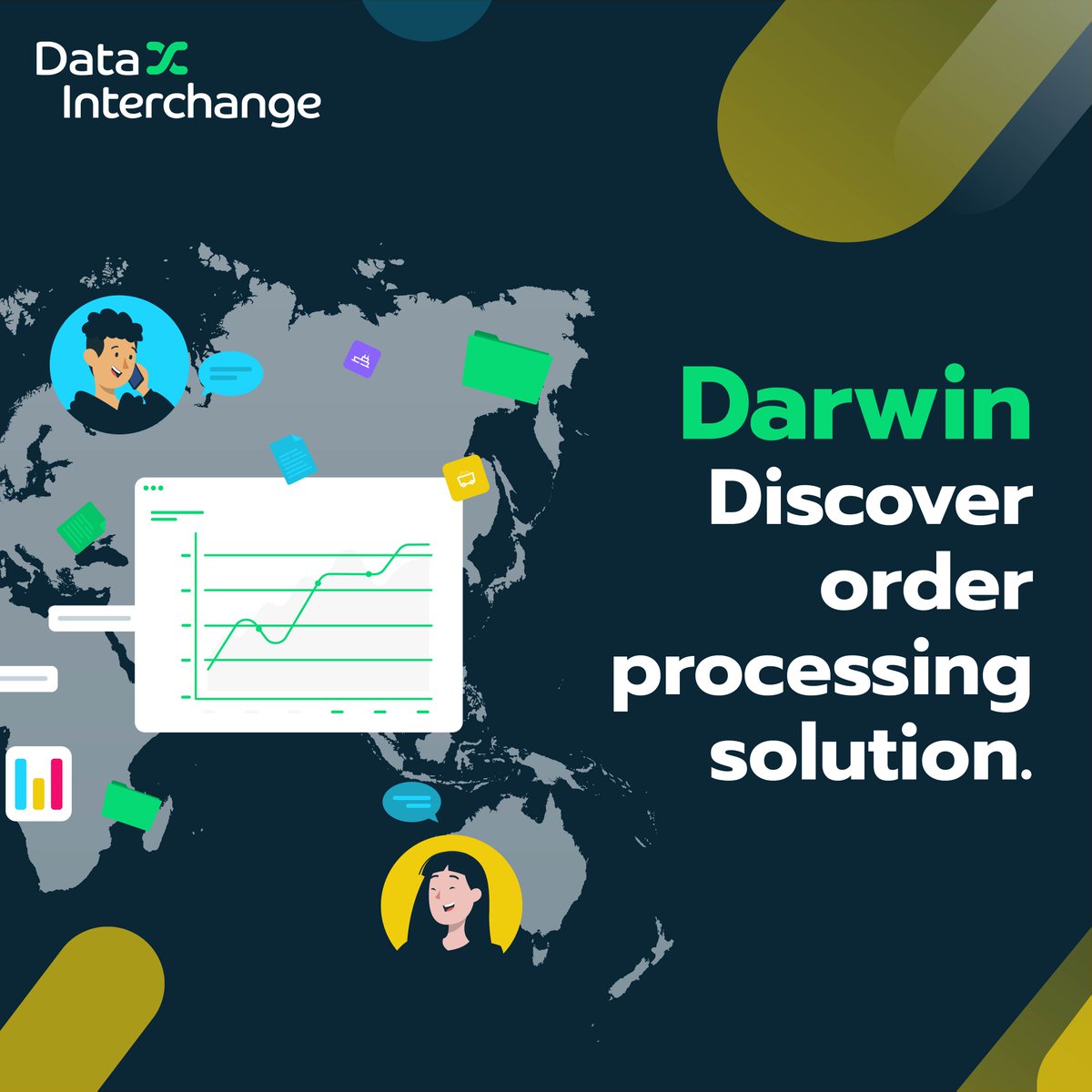 Discover Darwin's capabilities - a simple solution for smaller enterprises. Darwin allows you to connect to customers and easily process EDI orders and forecasts. Book a demo today:   bit.ly/3dVyUr1 
<a href="/SupplyChainD/">Supply Chain Digital</a> <a href="/SupplyChainDive/">Supply Chain Dive</a> #supplychain #SupplyChainCrisis #ERP
