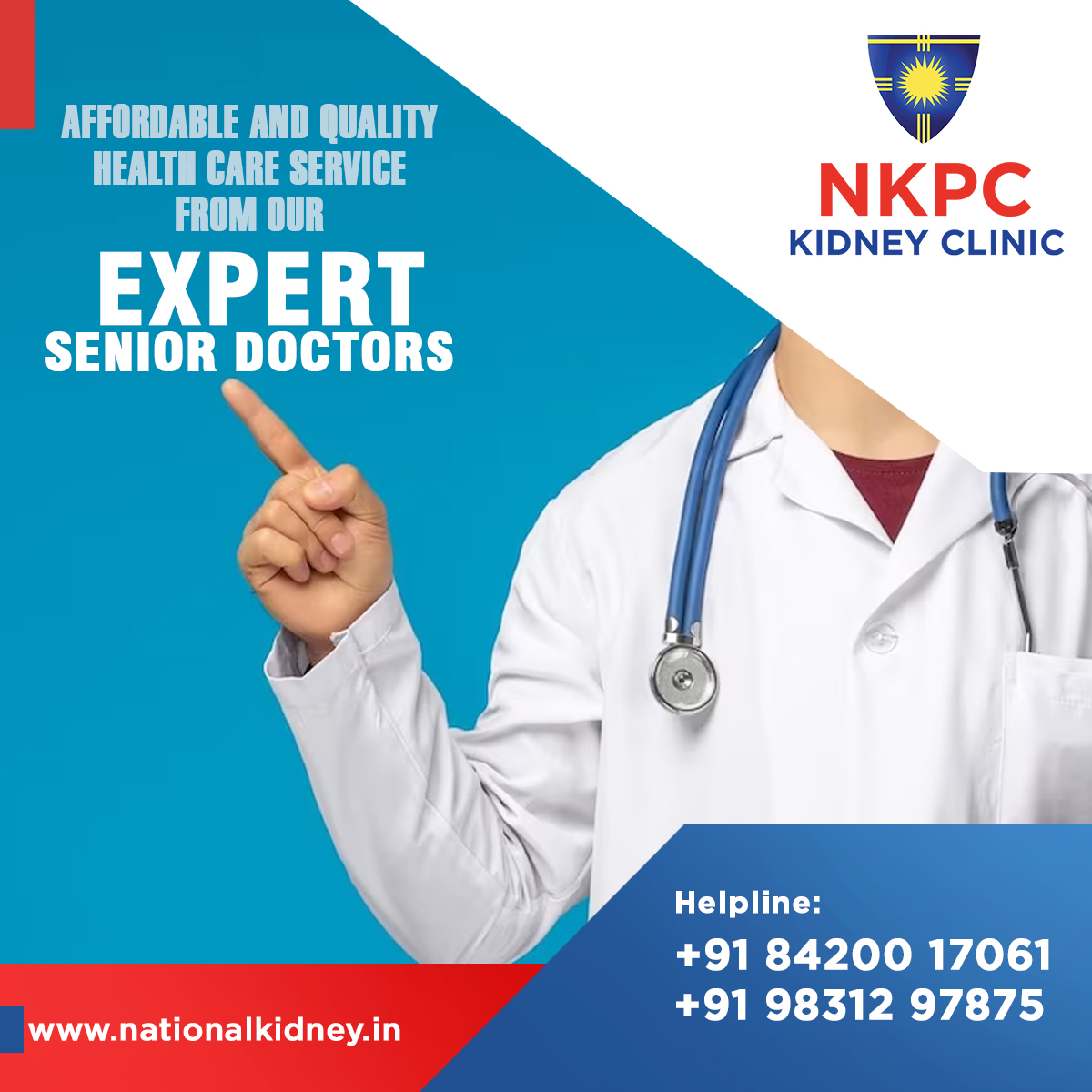 NationalKidney's tweet photo. Get affordable yet reliable health care service from the hierarchy of doctors at different levels only at #NKPC - https://t.co/JYF9kTPBJz!! Call us at 8420017061 / 9831297875 for a consultation!! #kidneycare #prostateclinic #oncoclinic #urosurgeon #gastroclinic! https://t.co/tpu7dydBtw