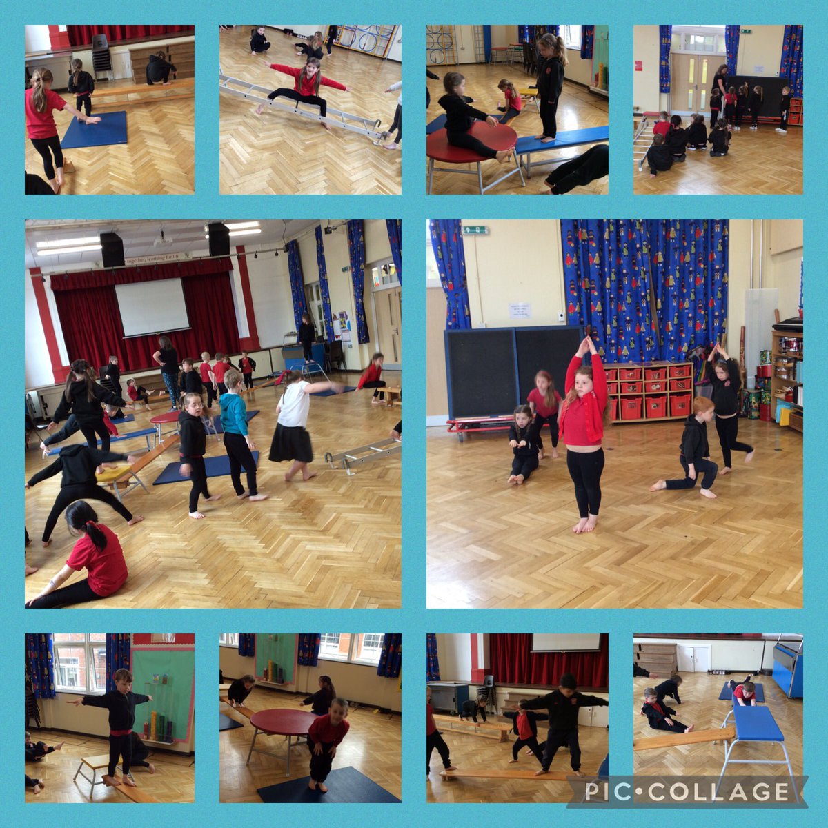 KnypersleyFirst's tweet photo. Class 2 have had a great PE session this morning. They have got the equipment out safely for the very first time. They wowed us with the shapes they made and how they travelled on the equipment. #KnypersleylovesPE @ChildrenFirstLP https://t.co/srir3ZLMAH
