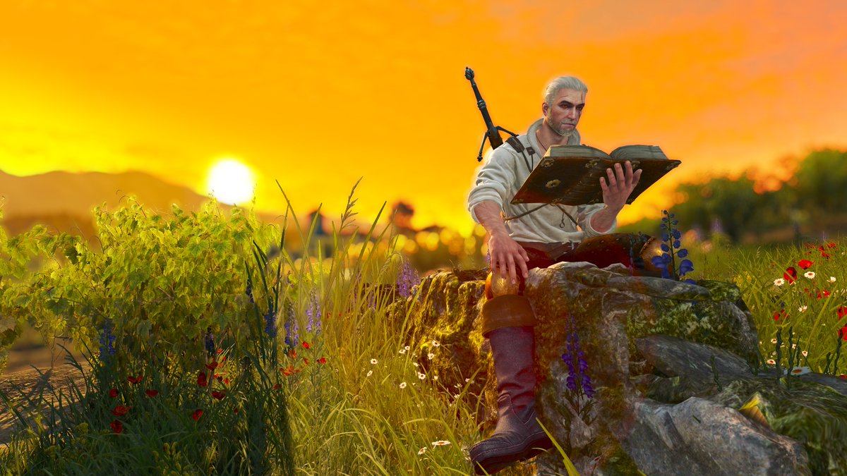 #Witcher #TheWitcher3NextGen