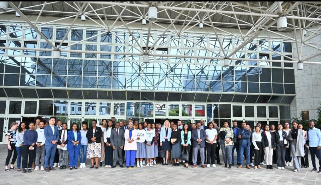 Honoured to join #GirlsInICTDay Celebrations in Addis Ababa. 🇫🇮 a strong partner in bridging the gender gap in digital access and competences and investing in feminist technology &amp; innovation.  <a href="/ITUAfrica/">ITU Regional Office in Africa</a> <a href="/ECA_OFFICIAL/">ECA</a> <a href="/FinlandinETH/">Finland in Ethiopia & AU</a>