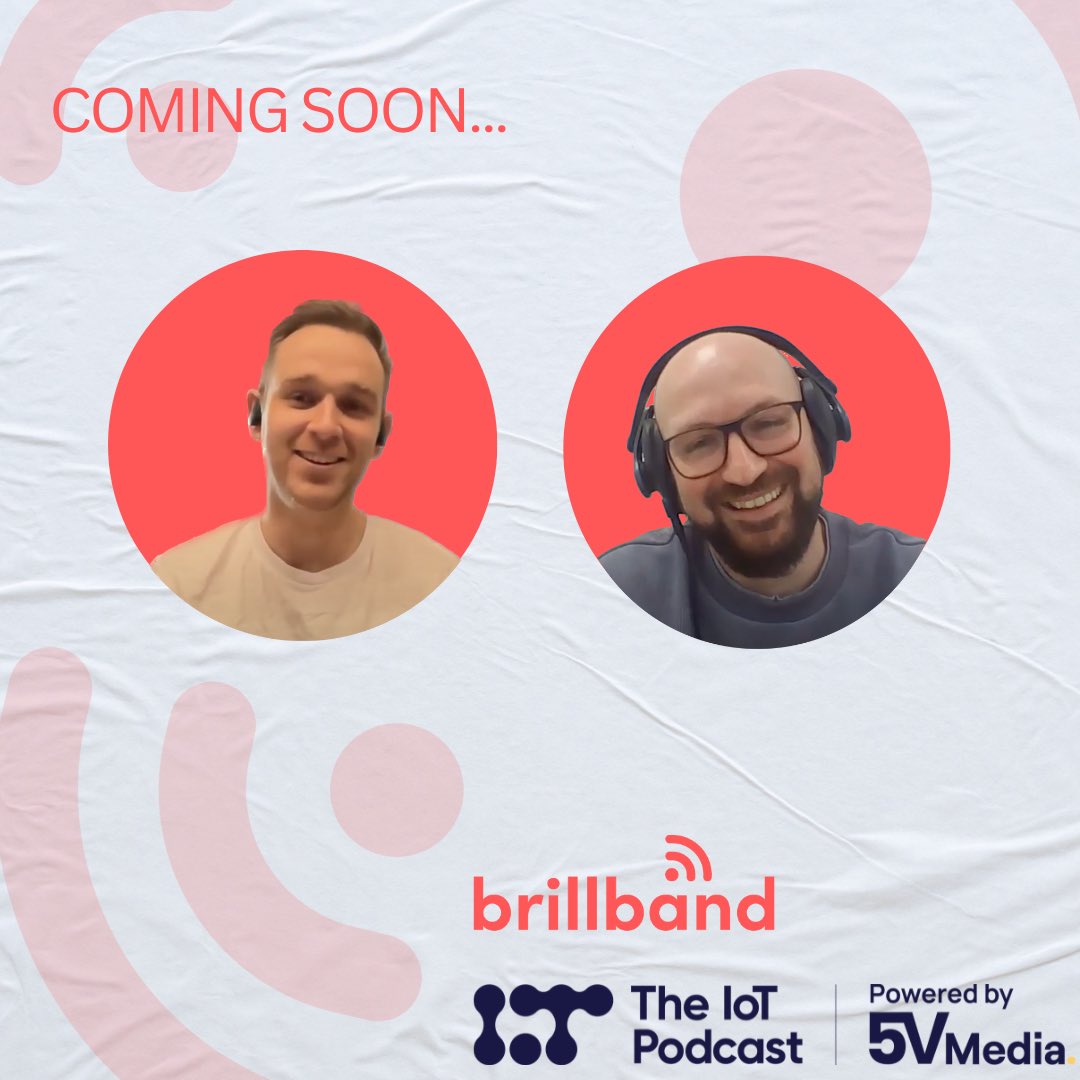 Want to hear more about our story so far? Our founder and CEO Duncan Di Biase sat down with Brad King-Taylor on the <a href="/TheIoTPodcast/">The IoT Podcast - Home of IoT Talks and Tales</a> to discuss Brillband and all things broadband. 

Coming Tuesday 2nd May🚀

#fullfibre #broadband #theiotpodcast #connectivity