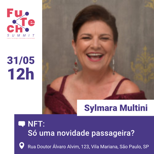 futechsummit's tweet photo. 📅 31/05
🕚 11:00 - Web 3.0 e Impactos no Marketing com Fernando Souza 🌐💼
🕛 12:00 - NFT: Só uma Novidade Passageira? com Sylmara Multini 🖼️💸
🕐 13:00 - Headless Commerce com Heitor Ramon Ribeiro 🛍️🔗
🕒 15:00 - TikTok x Instagram com Valter Rito 🎥📸
(+) https://t.co/F13xlyEtL7