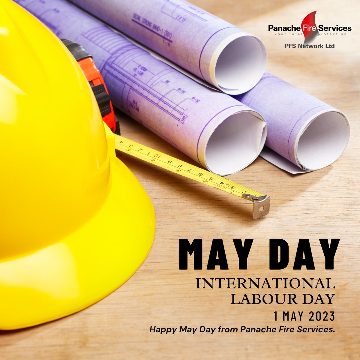 PanacheFire's tweet photo. Happy May Day from Panache Fire Services! ☀️🌷  After all their hard work, our team is currently enjoying a rest and will be back to assist you with all your fire safety requirements tomorrow. Our 24 hour call-out service can be contacted on 01494 474787.

#mayday #fireprotection https://t.co/6Qo0wXbd8o