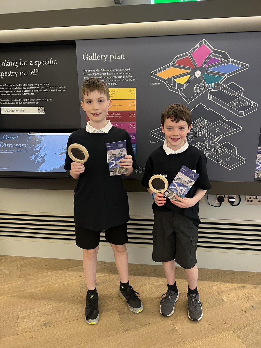 officer_great's tweet image. @stpetersgala @SBCEducation1 @GreatTapestrySc @inspireSBC 
WOW WOW WOW words cannot describe how amazing these P6s were being Tour Guides today for their parents, carers and friends. A massive well done 👏👏👏👏👏
I am so proud of each and everyone of you. Everyone involved !!!