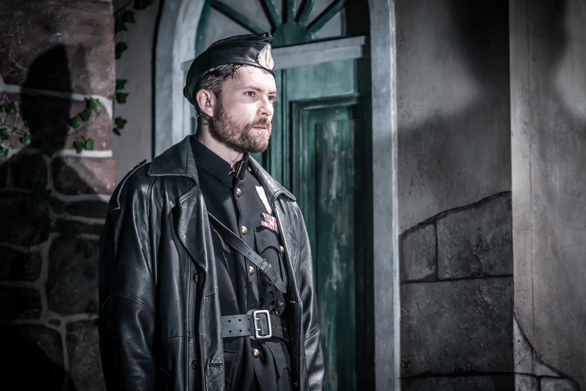 Here comes Graziani in <a href="/gloryrideshow/">Glory Ride Musical</a> courtesy of <a href="/brennerphotos/">Marc Brenner</a> 🚴🍾 Opening night here we go!