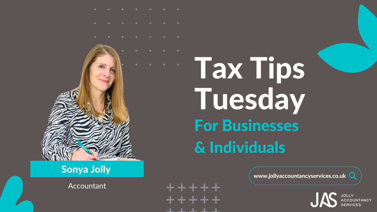 Pension contributions have to be physically paid before the year end to be included in the accounts and to obtain a relief against Corporation Tax.
#TaxTips #TuesdayTaxTips #TopTipTuesday #Tips #AccountancyTips