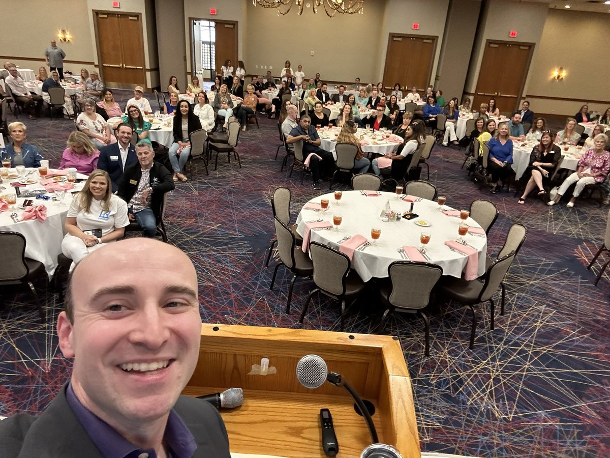 caesolves's tweet photo. Had a blast speaking at the Beaumont Board of Realtors meeting last week! We talked strategic planning in businesses of all sizes, along with tools and tips for developing a plan. Great group of people doing great work in Southeast Texas! #caesolves https://t.co/7oYN8EUvOs