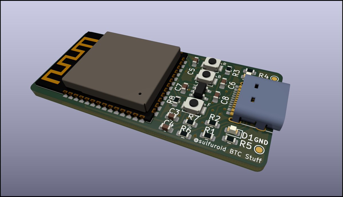 sulfuroid's tweet image. CyberTicket Model. With #esp32s3 172x320 ST7789 display. NoGPIO. Solar panel connector. For #nerdminer compatibility.