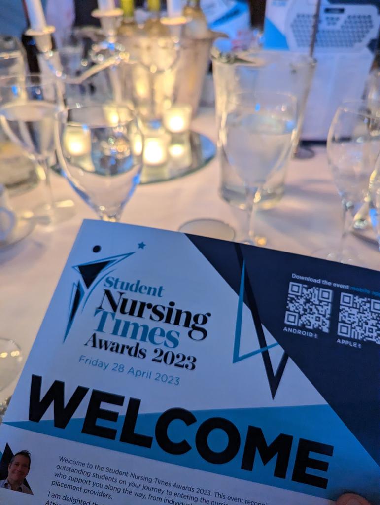ElaHamer's tweet photo. Excited to be here! Let the awards begin! #SNTA @Stirling_Nurse @ResilienceLear1 ☺️🎊 

@MMMConlon @DebbieWaddell4 @CharlotteFeele2 @weejmd https://t.co/RUo4Y0rbKH