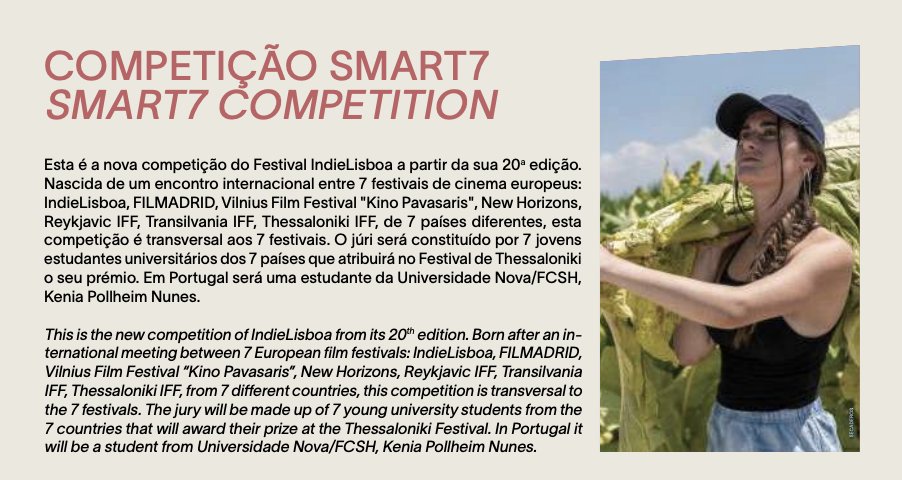 GranadaFilmFest's tweet photo. 🍂 Continúan las buenas (buenísimas) noticias para #Secaderos. Hoy se estrena en Portugal dentro de la programación de @indielisboaiff, a concurso en la competición #Smart7, que llevará la vega de Granada por festivales de toda Europa 💚 https://t.co/RmzOiPtydk