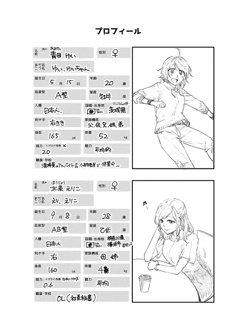 皆さま今日も一日お疲れさまでした✨
仕事の後は恋しよう「ゆい×えりこ編」第4話を
5月1日にBOOTHにて販売予定です～!
現在第3話まで投稿しておりますので
よければどうぞ✨

第1話(PDF形式)
https://t.co/pTtGZY4DfS
第2話(PDF形式)
https://t.co/Fjdz6vz7Xw
第3話(PDF形式)
https://t.co/cVQQovkOi9 