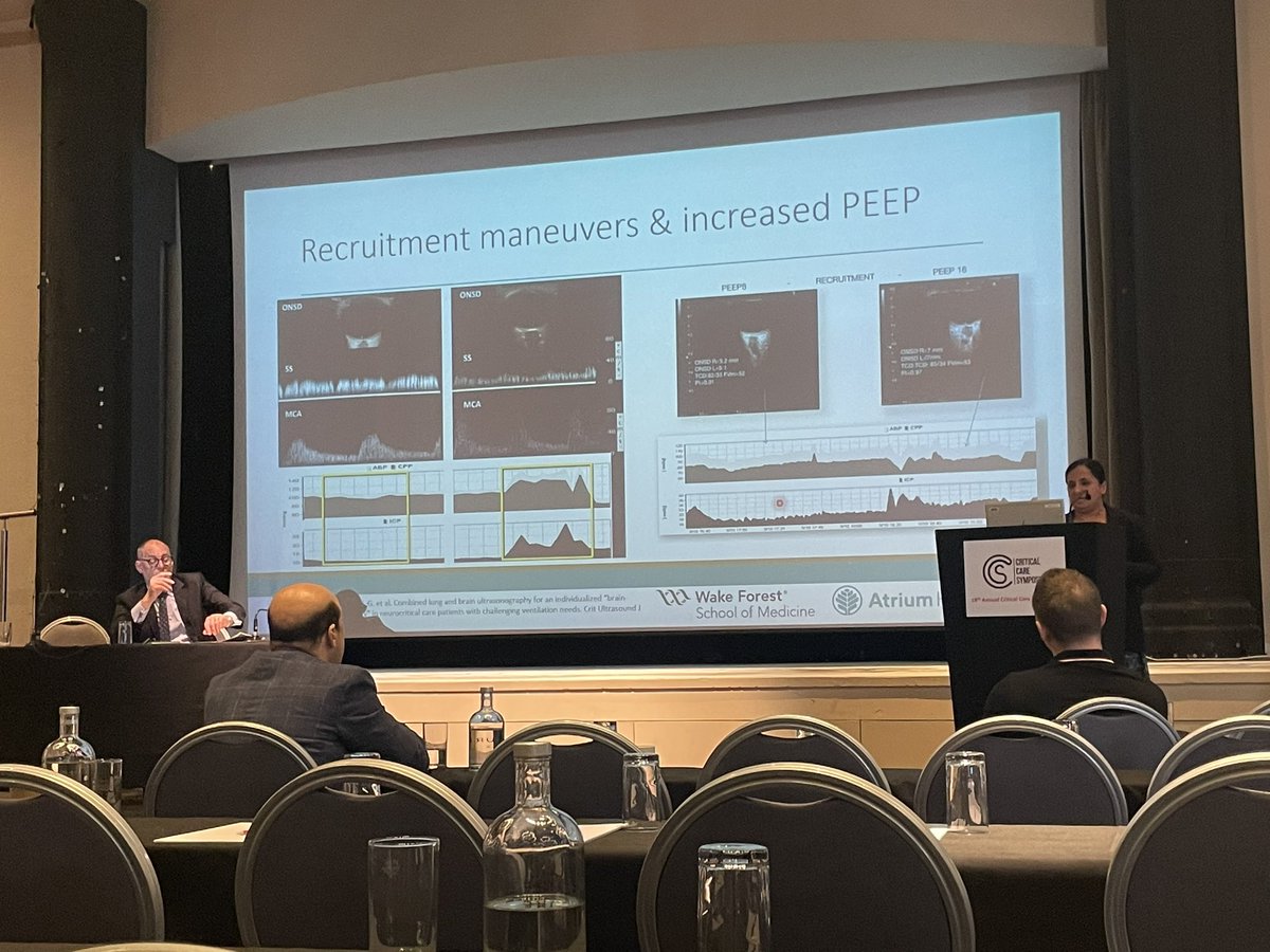 Neuro ACCP (@accpneuro) on Twitter photo Amazing session by <a href="/aartisarwal/">Aarti Sarwal, FNCS, FAAN, FCCM, RPNI, Professor</a> at the Critical Care Symposium highlighting the benefits of Neuro POCUS. A skill recently started by ACCPs @waltoncentre to benefit patients with TBI and Subarachnoid Haemorrhage Amazing session by <a href="/aartisarwal/">Aarti Sarwal, FNCS, FAAN, FCCM, RPNI, Professor</a> at the Critical Care Symposium highlighting the benefits of Neuro POCUS. A skill recently started by ACCPs @waltoncentre to benefit patients with TBI and Subarachnoid Haemorrhage